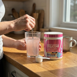 Mix One Scoop Into Your Morning